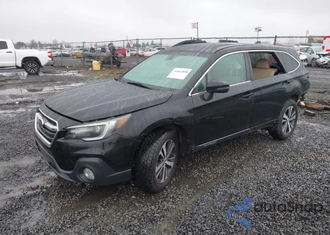 2018 Subaru Outback 2.5I Limited из США, поврежденный, VIN 4S4BSANCXJ3380794
